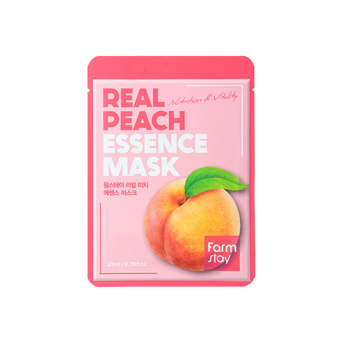 Farm Stay Real Peach Essence Mask 23ml