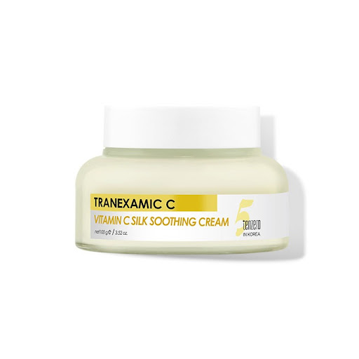 Tenzero Tranexamic C Vitamin C Silk Soothing Cream 100g