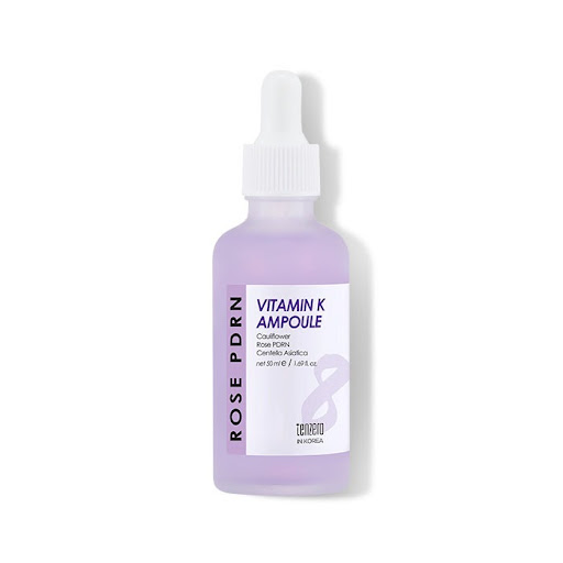 Tenzero Rose PDRN Vitamin K Ampoule 50ml