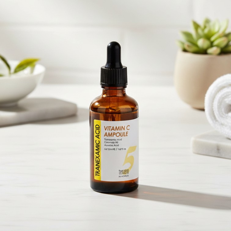 Tenzero Tranexamic Acid Vitamin C Ampoule 50ml