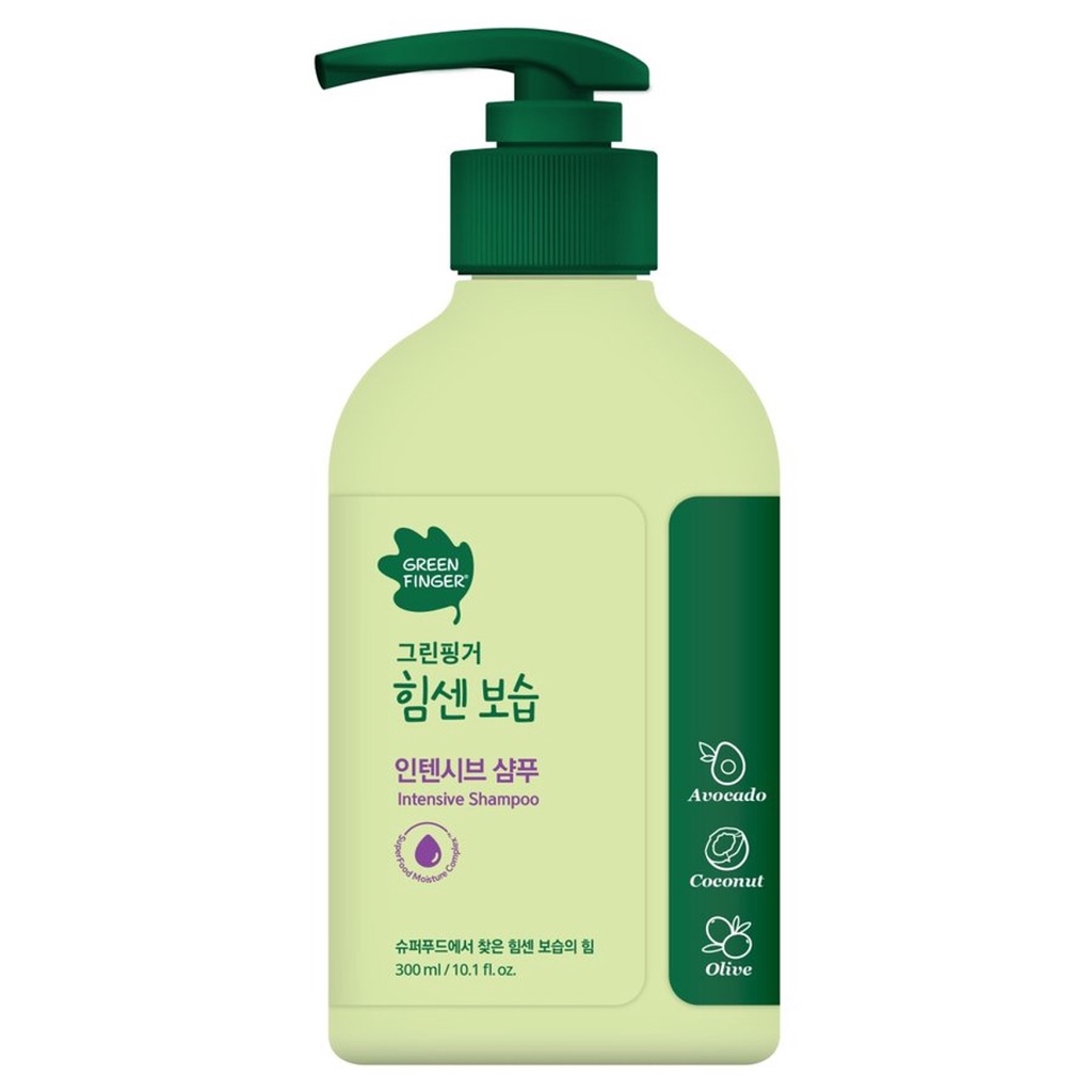 Green Finger Intensive Shampoo 300ml