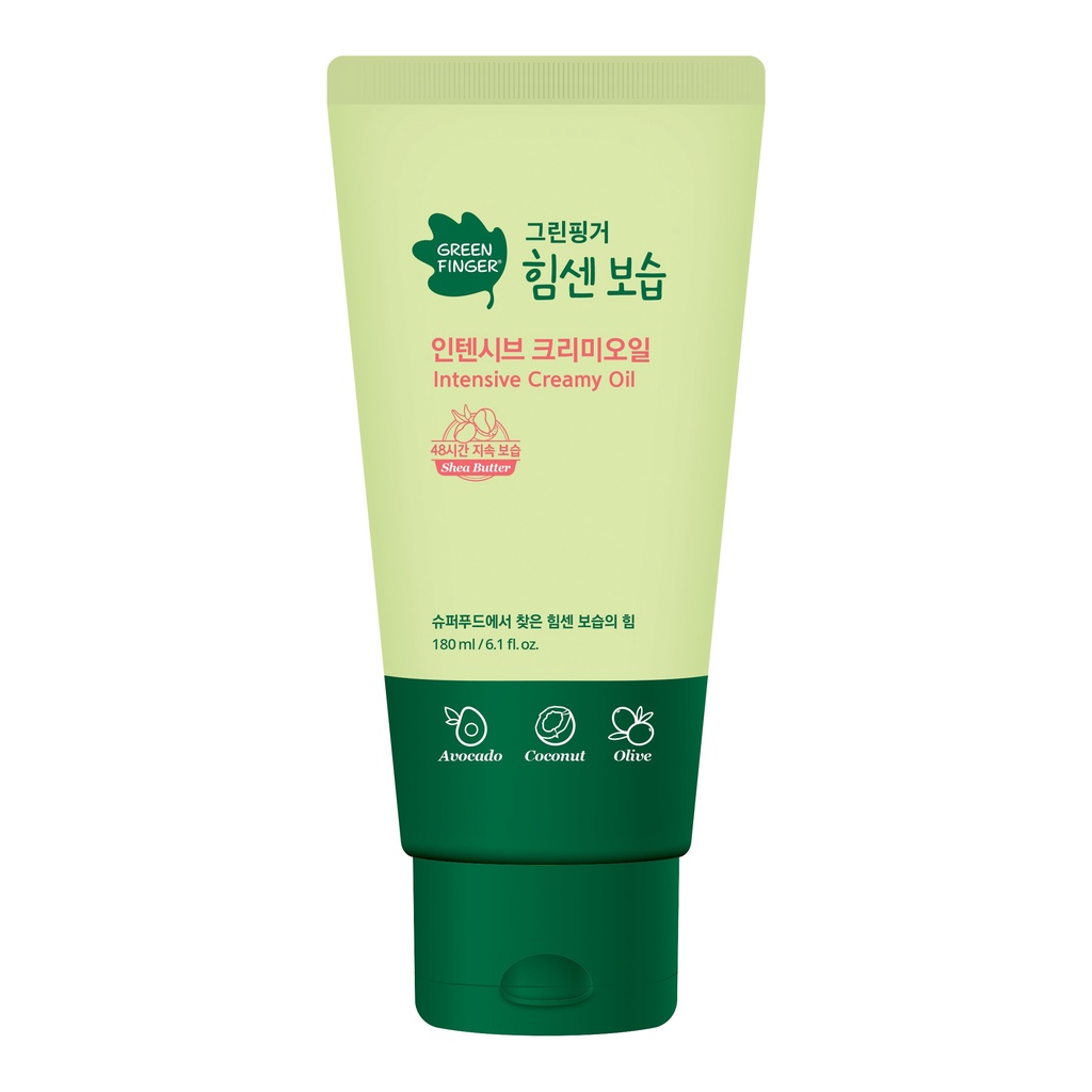 Green Finger Intensive Creamy Oil 180ml