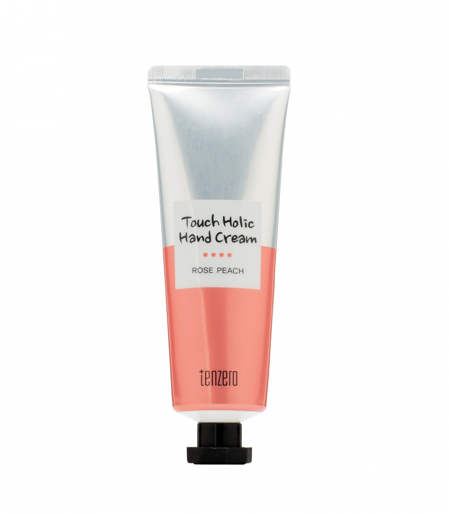 Tenzero Touch Holic Hand Cream (Rose Peach) 50ml