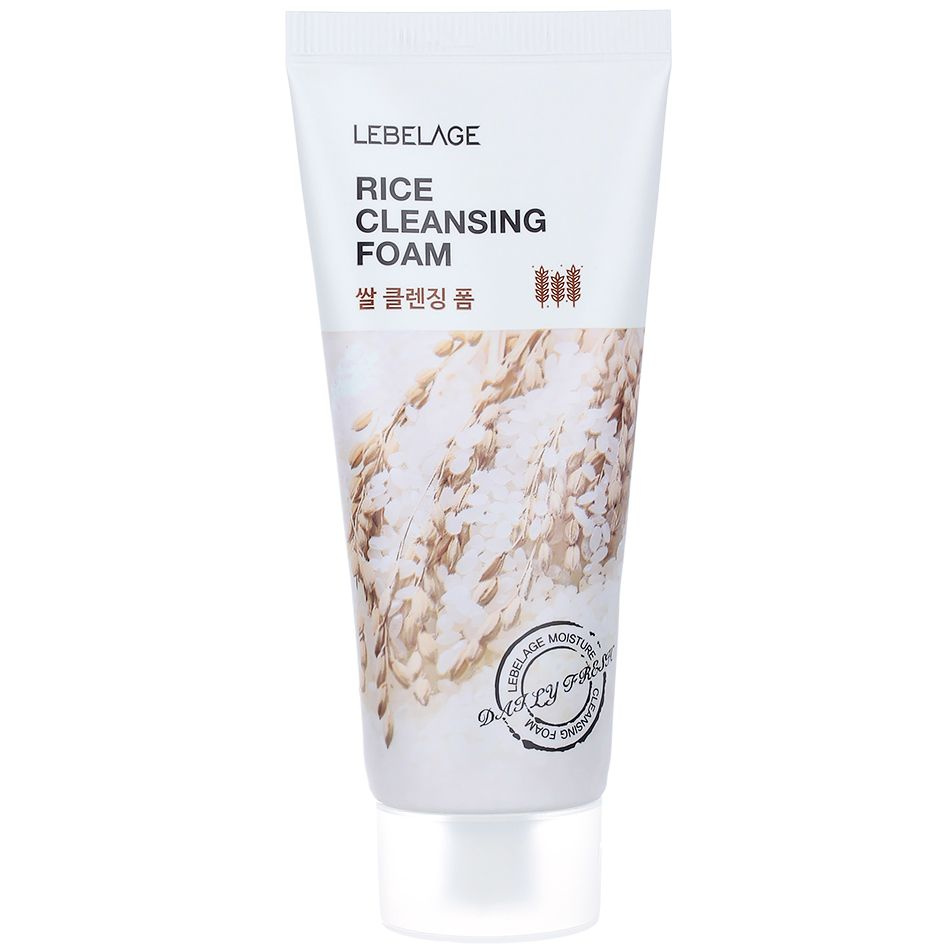 LEBELAGE Rice Cleansing Foam 100ml