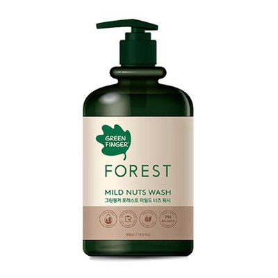 Green Finger Forest Body Wash (Mild Nuts) 500ml