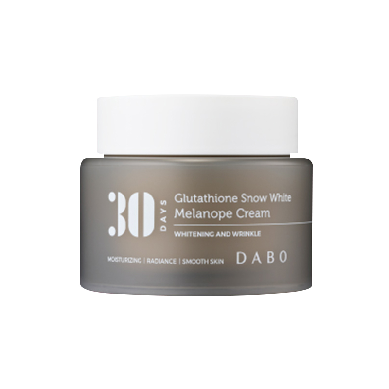 Dabo 30 Days Glutathione Snow White Melanope Cream 100ml
