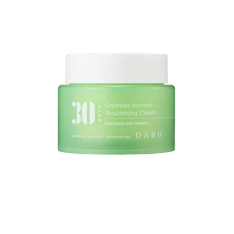 Dabo 30 Days Greentea Avocado Nourishing Cream 100ml