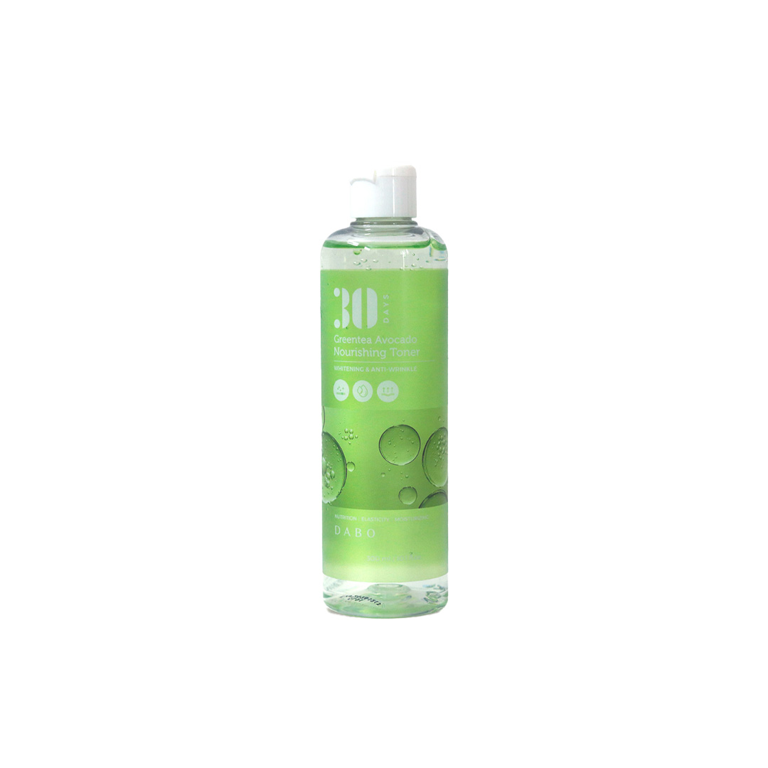 Dabo 30 Days Greentea Avocado Nourishing Toner 150ml