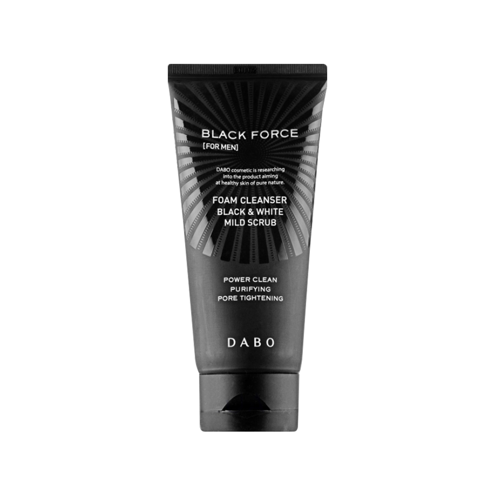 Dabo Black Force For Men Foam Cleanser 120ml