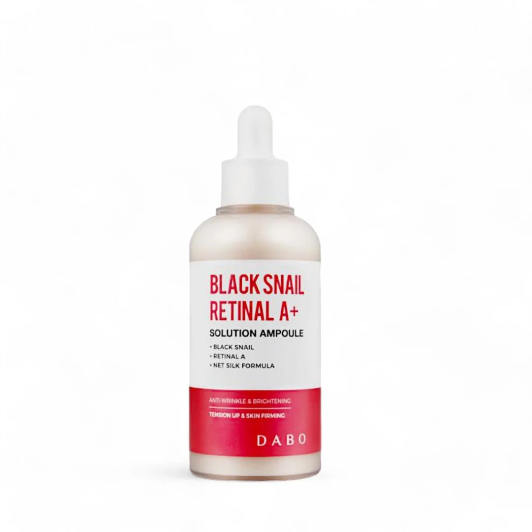 Dabo Black Snail Retinal a+ Solution Ampoule 80ml