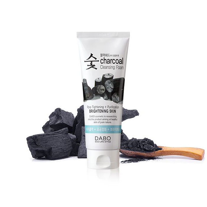 Dabo Charcoal Cleansing Foam 150ml