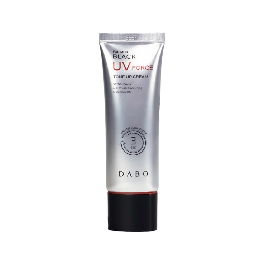Dabo For Men Black UV Force Tone Up Cream SPF 50+ PA +++ 50ml