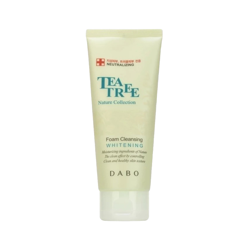 Dabo Tea Tree Nature Collection Foam Cleansing 150ml