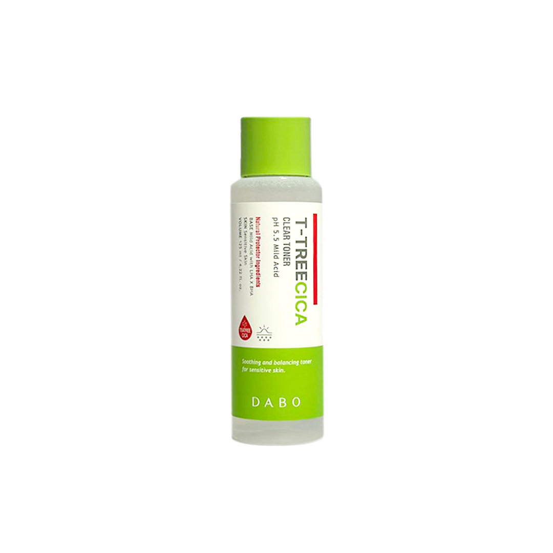Dabo T Tree Cica Clear Toner 125ml