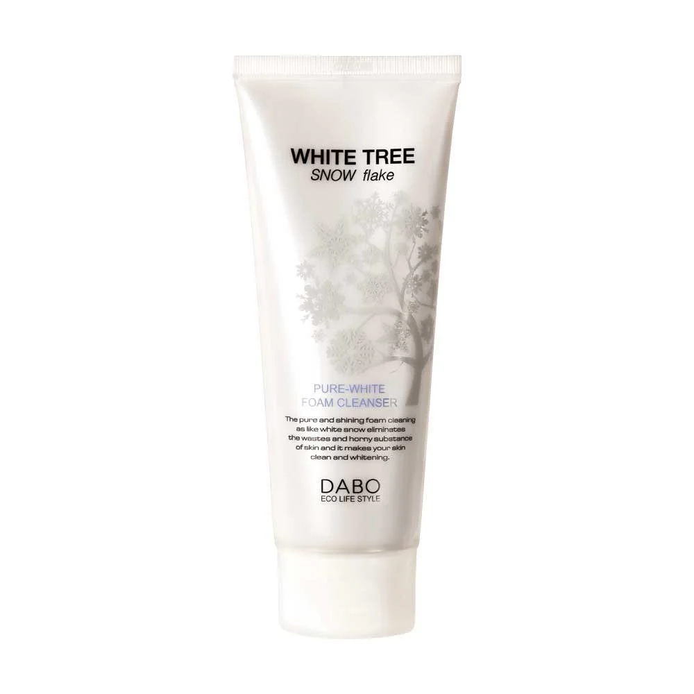 Dabo White Tree Saow Flake Pure White Foam Cleanser 150ml