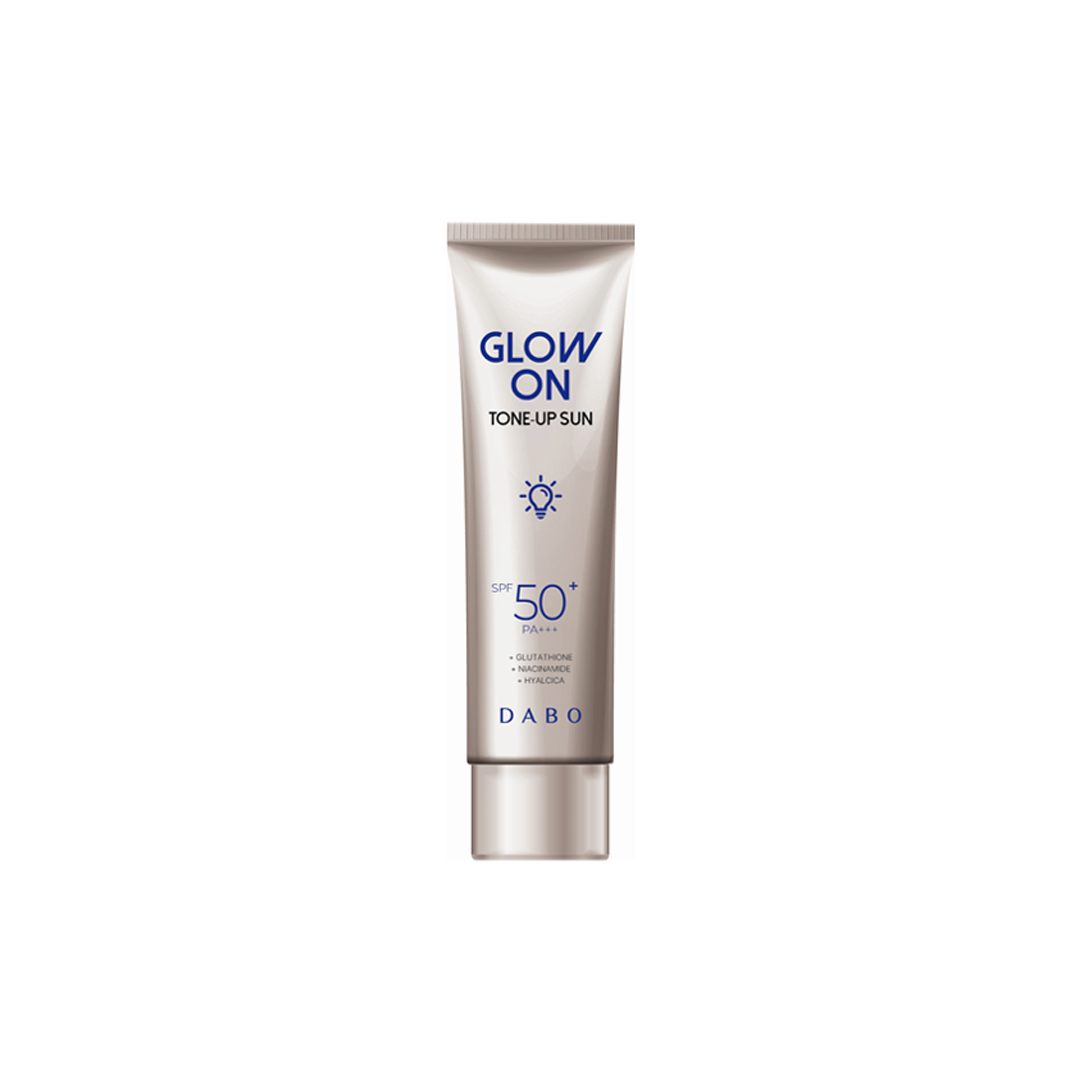 Dabo Glow On Tone-Up Sun Milky White Spf 50+ Pa+++ 50ml