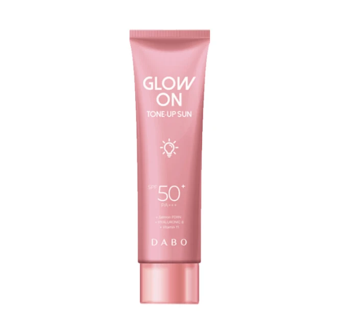 Dabo Glow On Tone-Up Sun Rosy Pink Spf 50+ Pa+++ 50ml