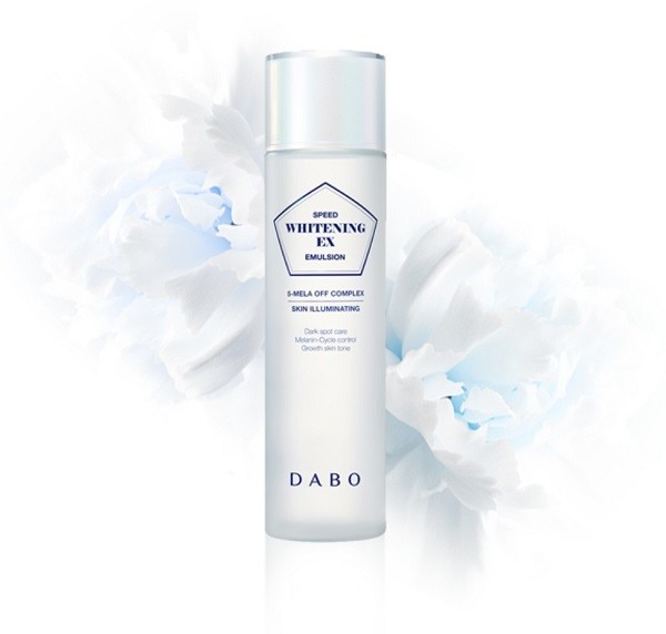 Dabo Speed Whitening Ex Emulsion 160 ml