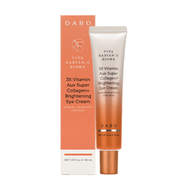 Dabo Vita Radian-C Biome 3X Vitamin Aux Super Collagen+ Brightening Eye Cream 40 ml