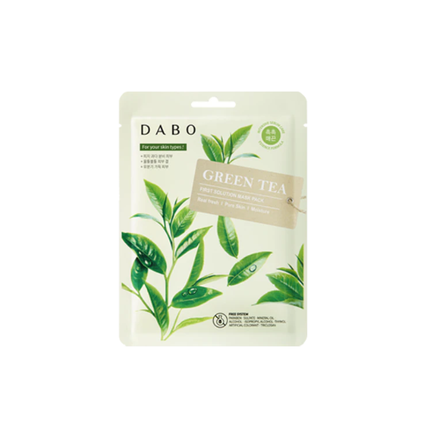 Dabo First Solution Mask Pack Green Tea 23 g
