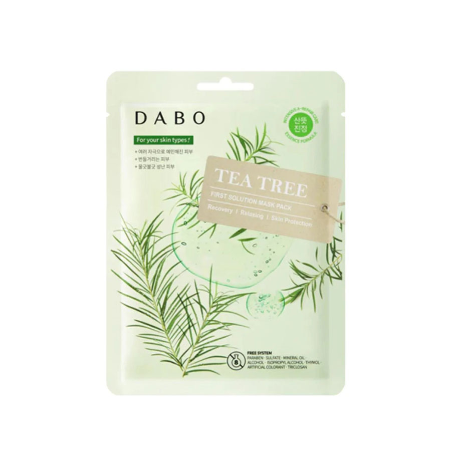 Dabo First Solution Mask Pack TeaTree 23 g