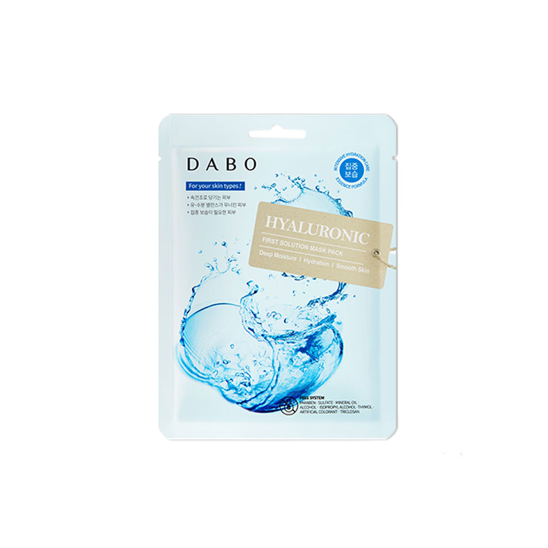 Dabo First Solution Mask Pack Hyaluronic 23g