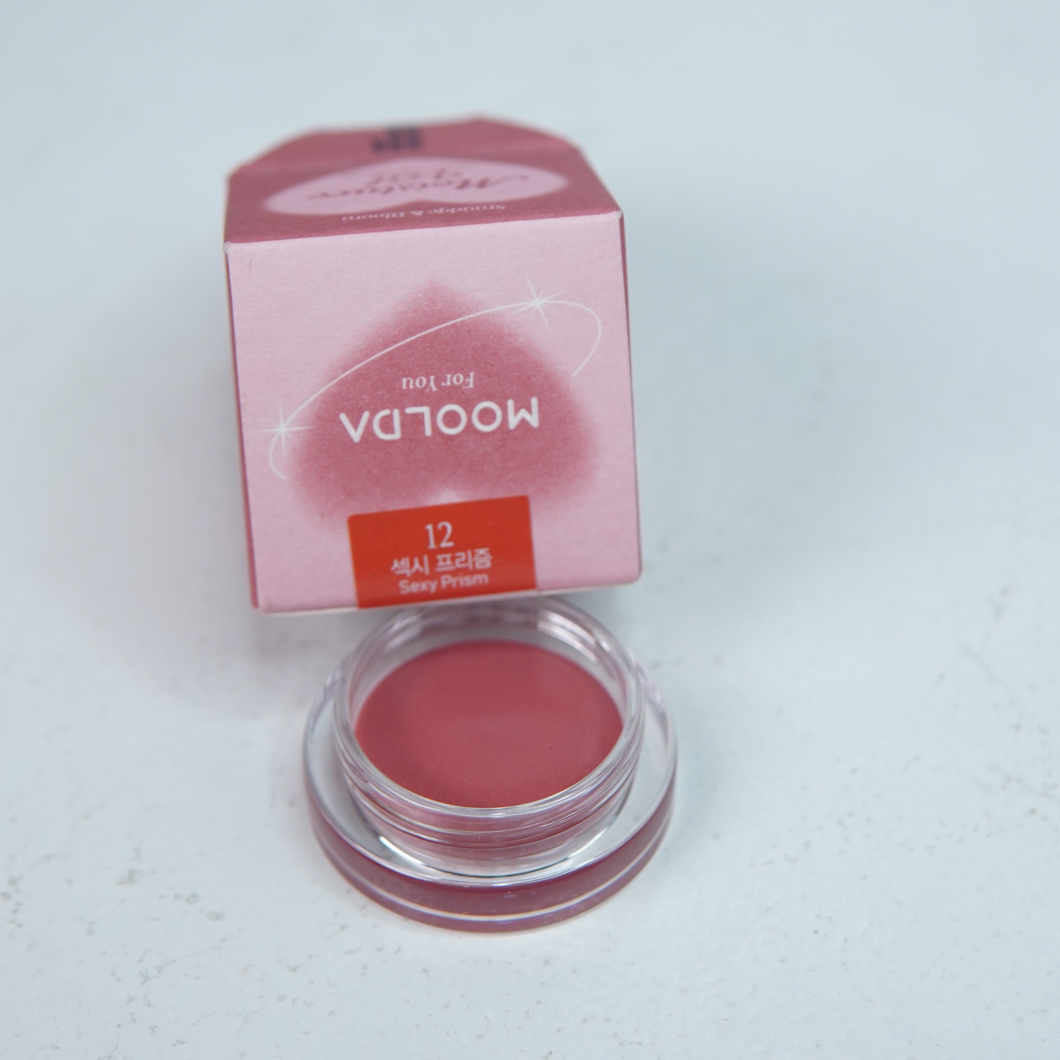 MOOLDA Moisture Veil Multi Use Blush (Sexy Prism) 12- 3g