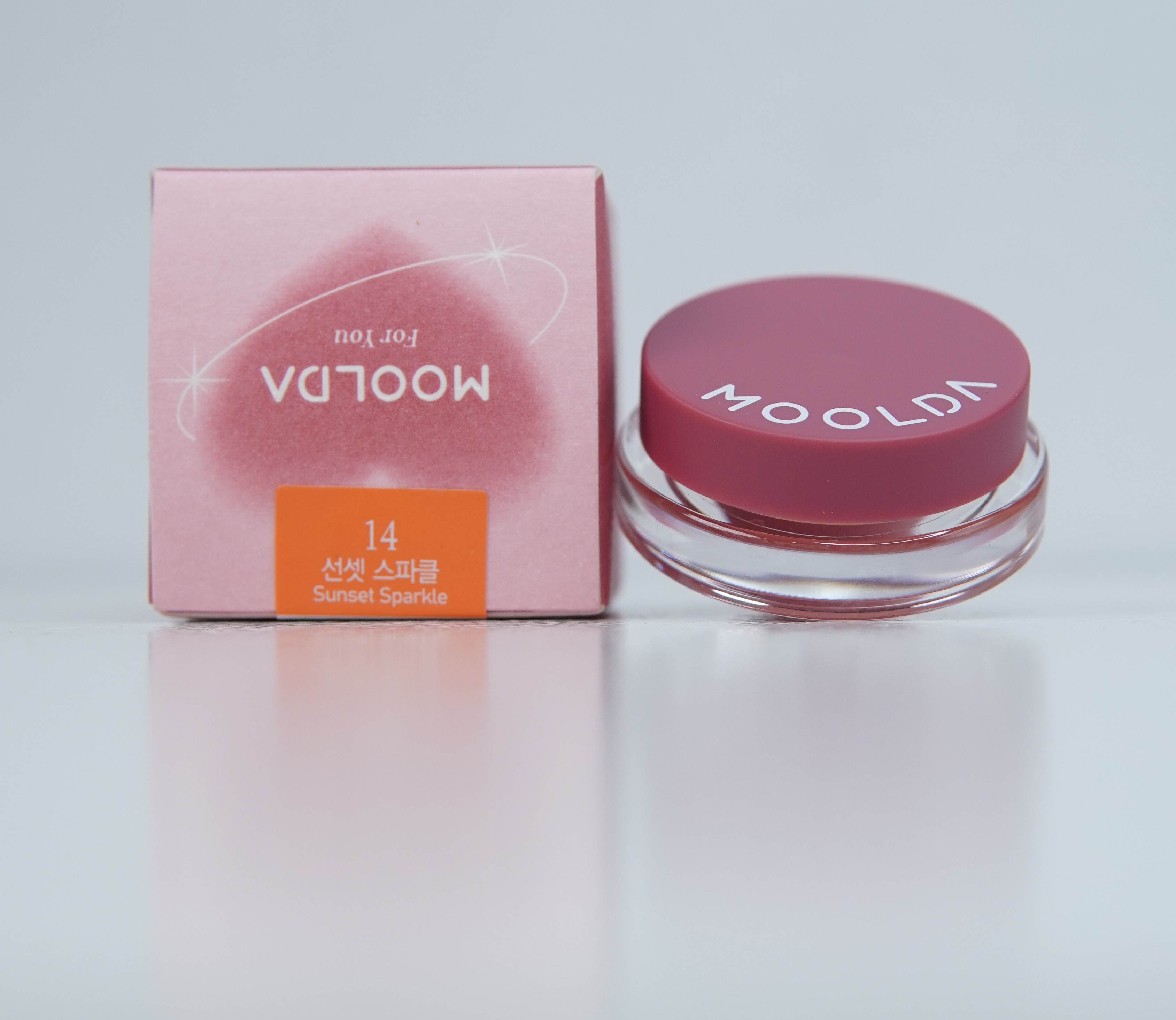 MOOLDA Moisture Veil Multi Use Blush (Sunset Sparkle) 14- 3g