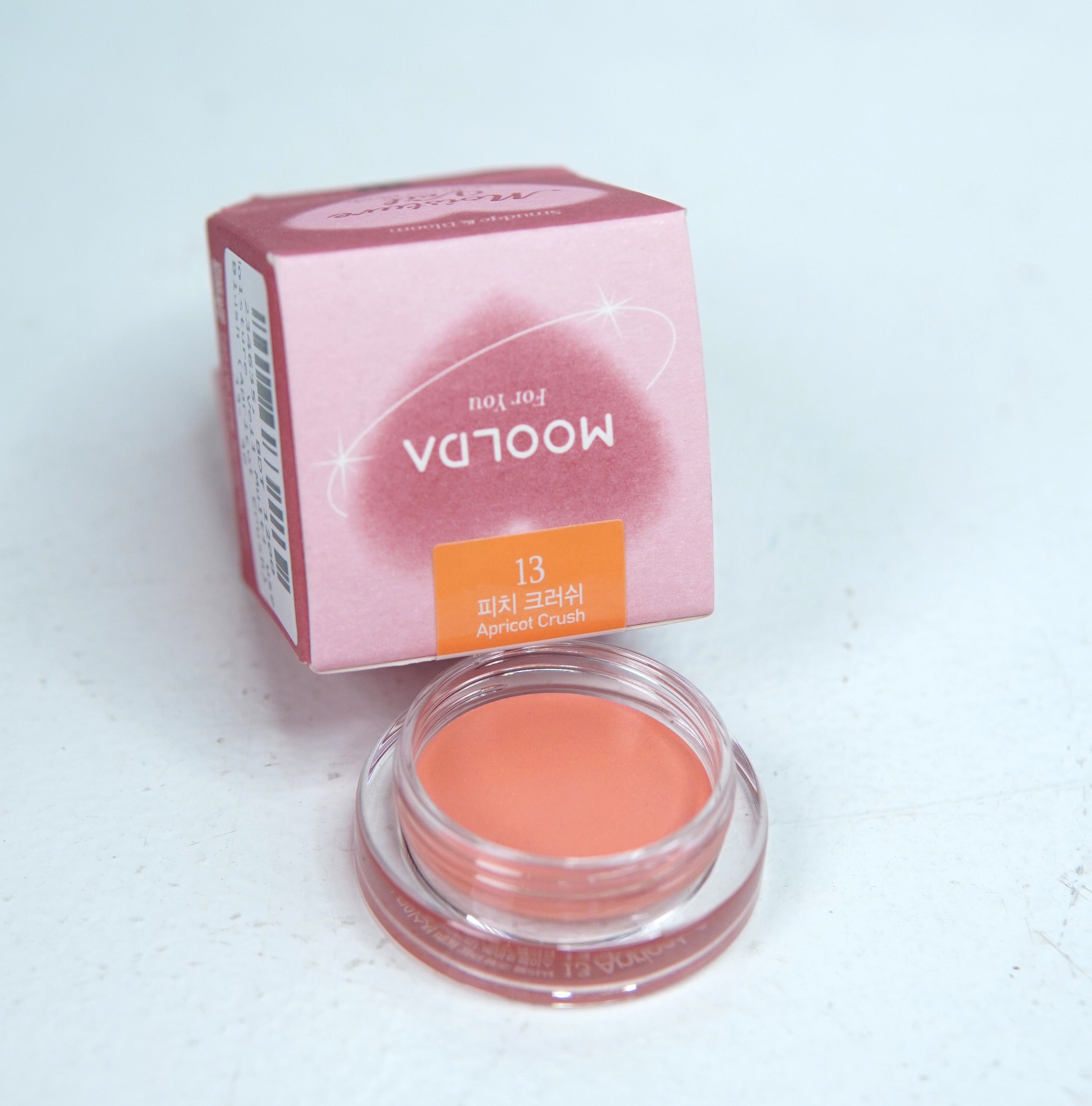 MOOLDA Moisture Veil Multi use Blush (Apricot Crush) 13- 3g