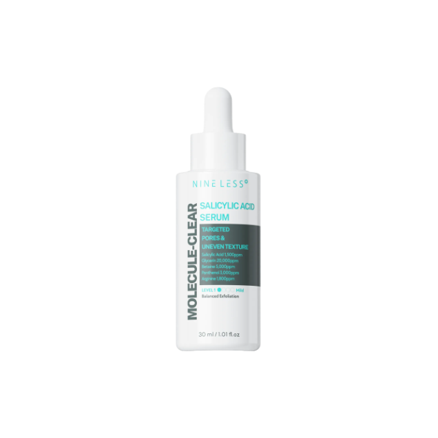 Nineless molecule clear salicylic acid serum 30ml