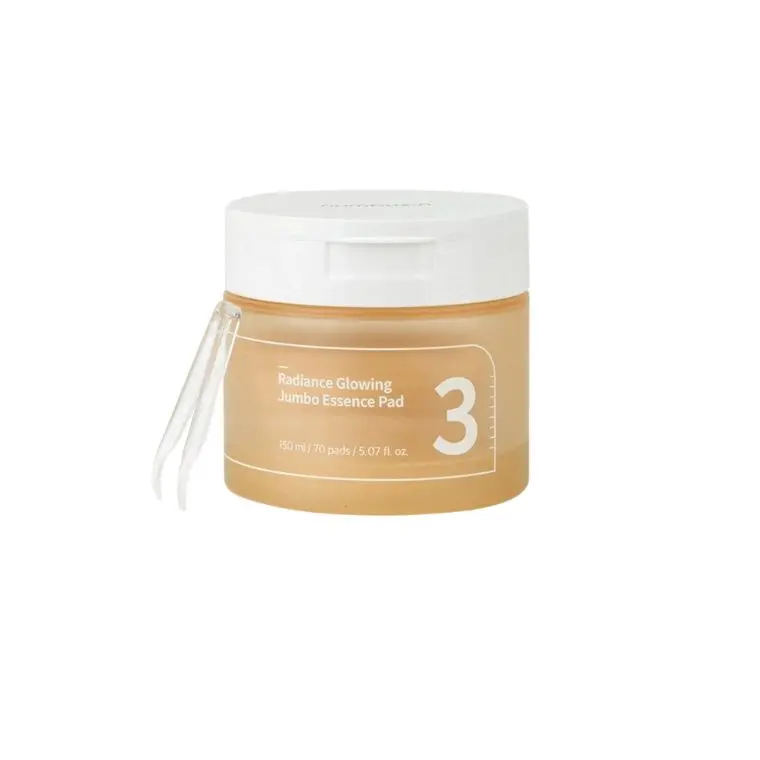 Numbuzin No.3 Radiance Glowing Jumbo Essence Pad (150ml)