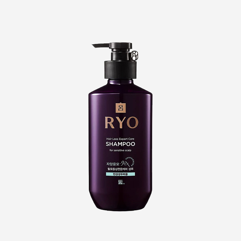 RYO Hair Loss Care Shampoo-400ml (Scalp-Sensitive)