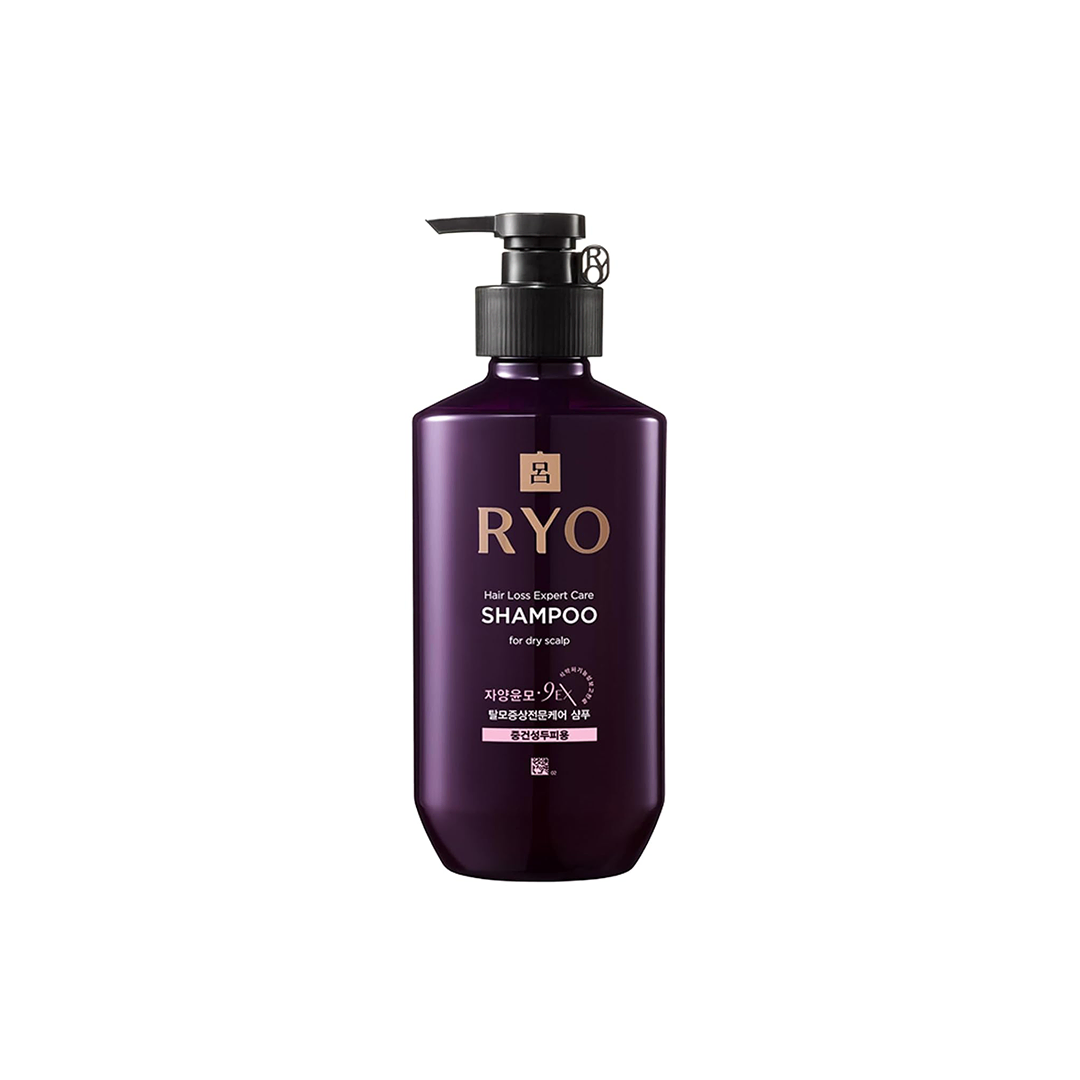 RYO Hair Loss Care Shampoo 400ml (Scalp-Dry)