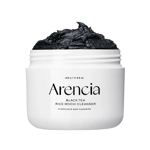 ARENCIA Black Tea Rice Mochi Cleanser 120g