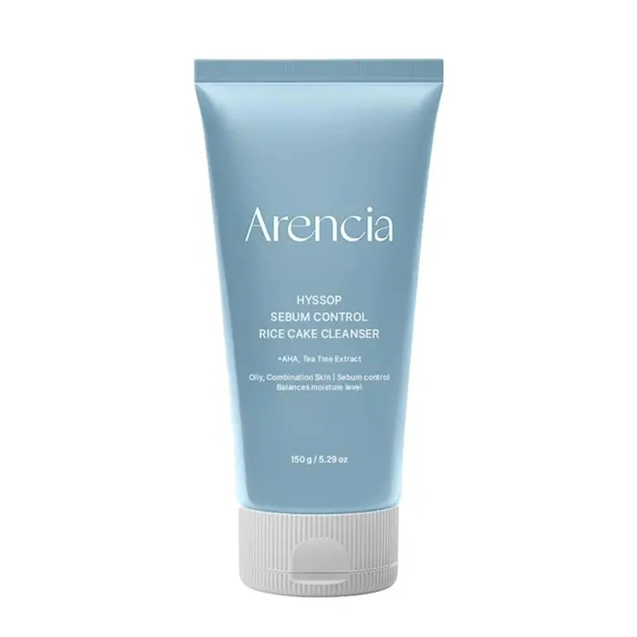 ARENCIA Hyssop Sebum Control Rice Cake Cleanser 150g