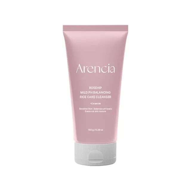 ARENCIA Rosehip Mild pH Balancing Rice Cake Cleanser 150g