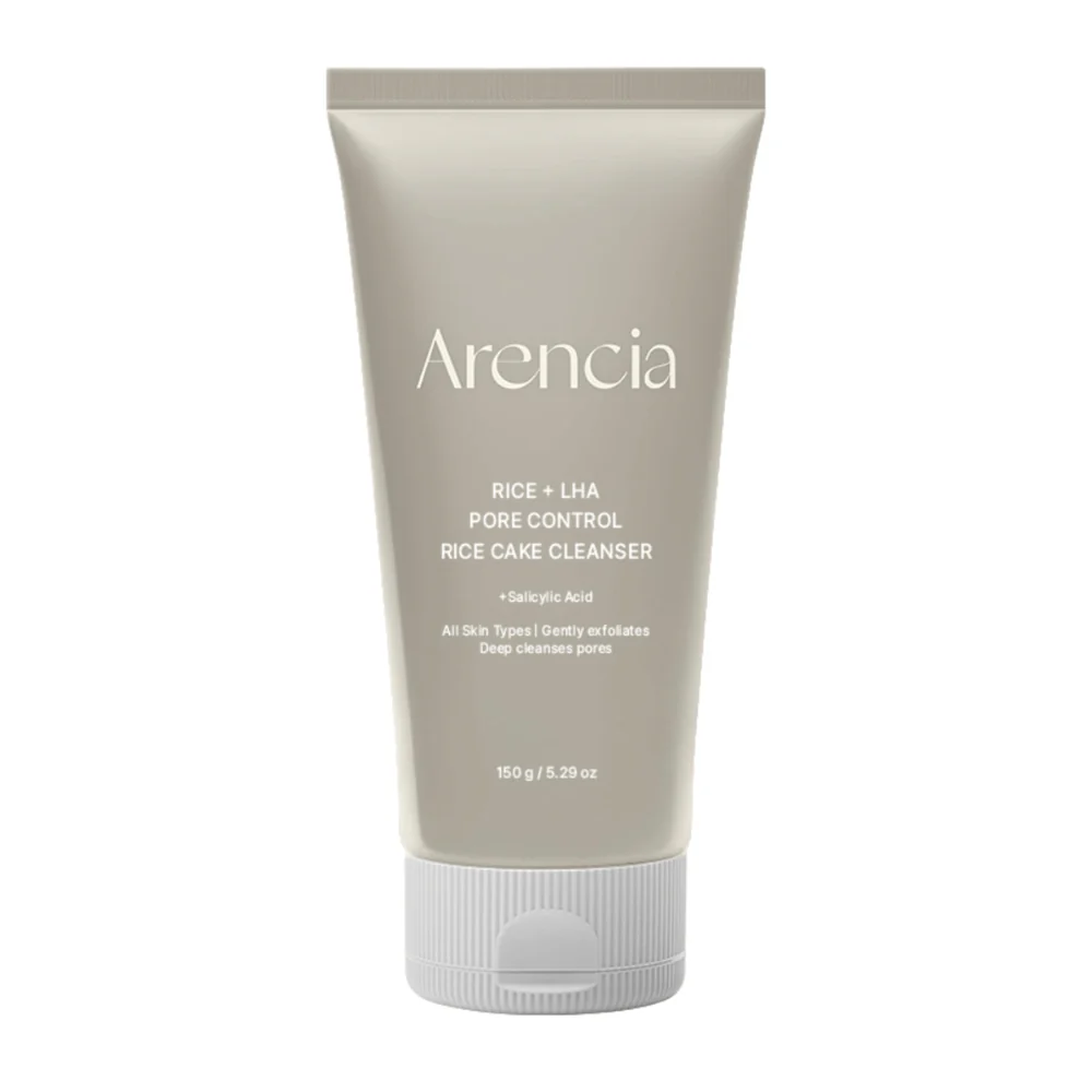 ARENCIA Rice + LHA Pore Control Rice Cake Cleanser 150g