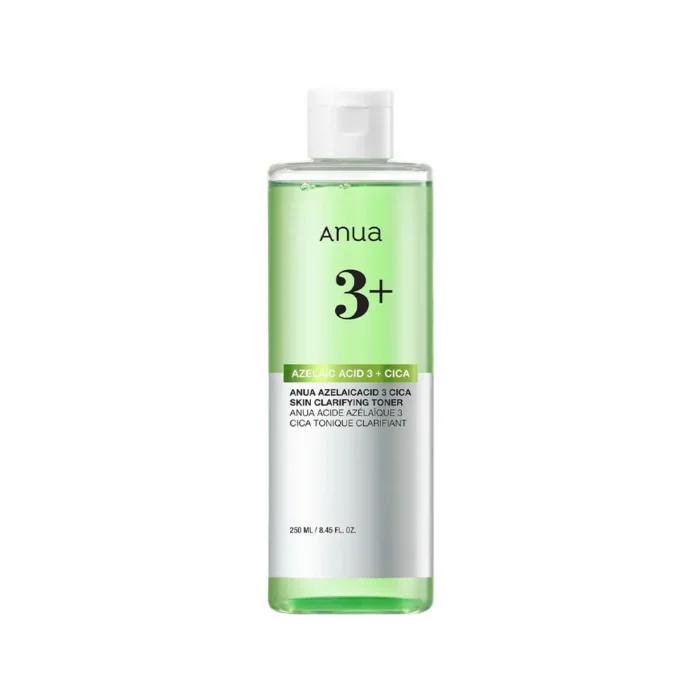 ANUA Azelaic Acid 3 Cica Skin Clarifying Toner 250ml