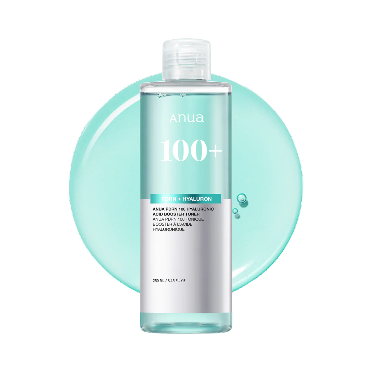 ANUA PDRN 100 Hyaluronic Acid Booster Toner 250ml 