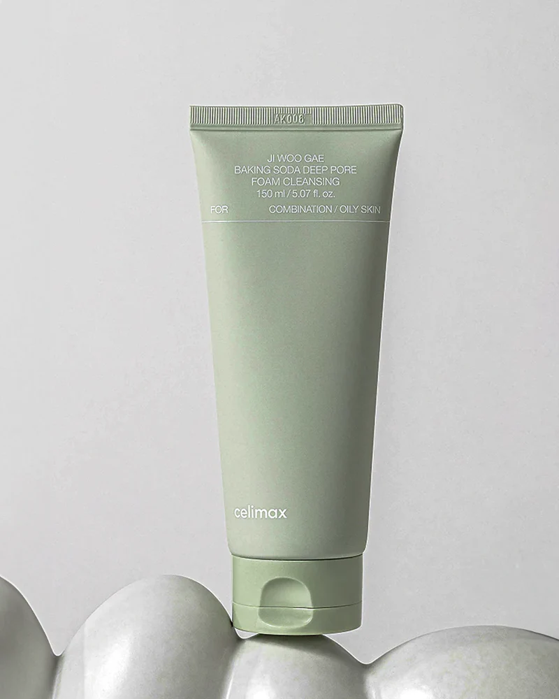 CELIMAX Ji woo gae Baking Soda Deep Pore Foam Cleanser 150ml
