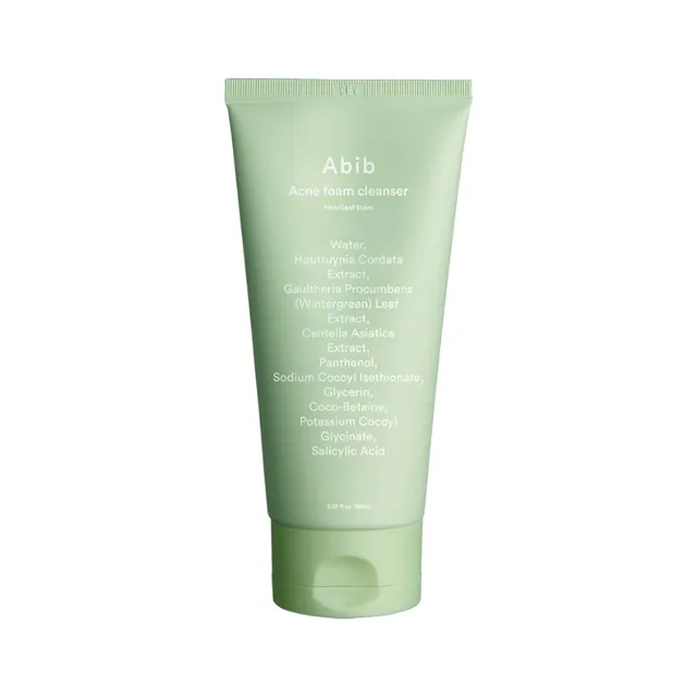 ABIB Acne Foam Cleanser Heartleaf Foam -150ml