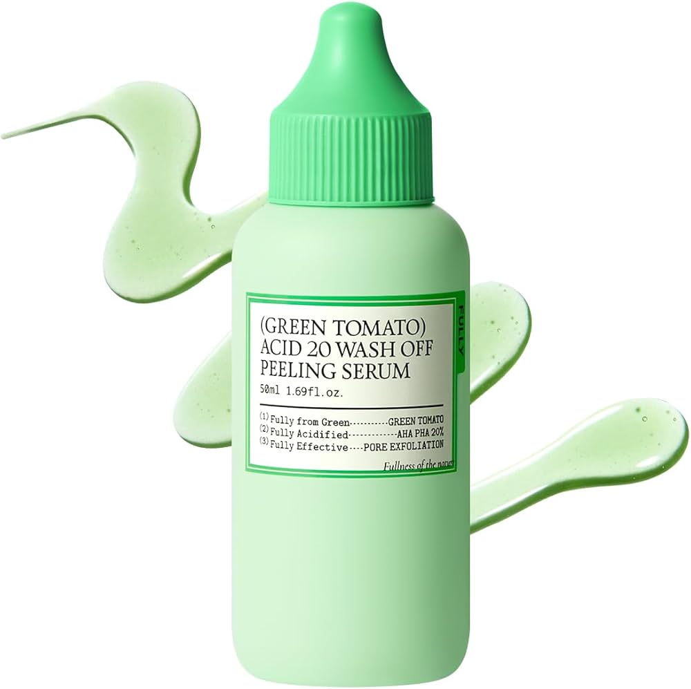 FULLY Green Tomato Acid 20 Wash Off Peeling Serum 50ml