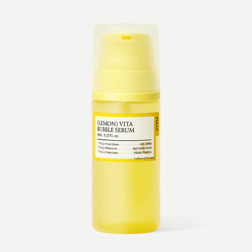 FULLY Lemon Vita Bubble Serum 95ml