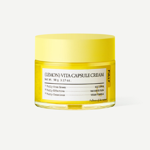 FULLY Lemon Vita Capsule Cream 90ml
