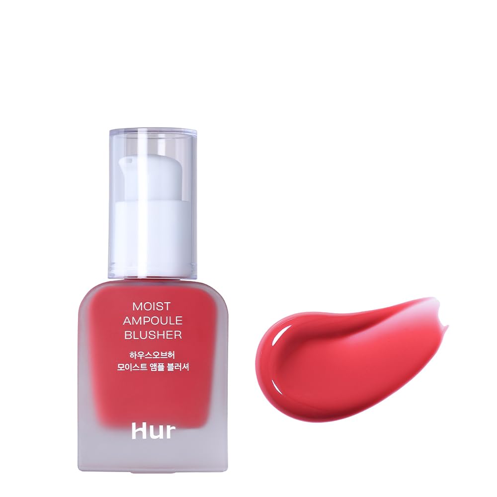 House of Hur Moist Ampoule Blusher 02 Deep Plum 20ml