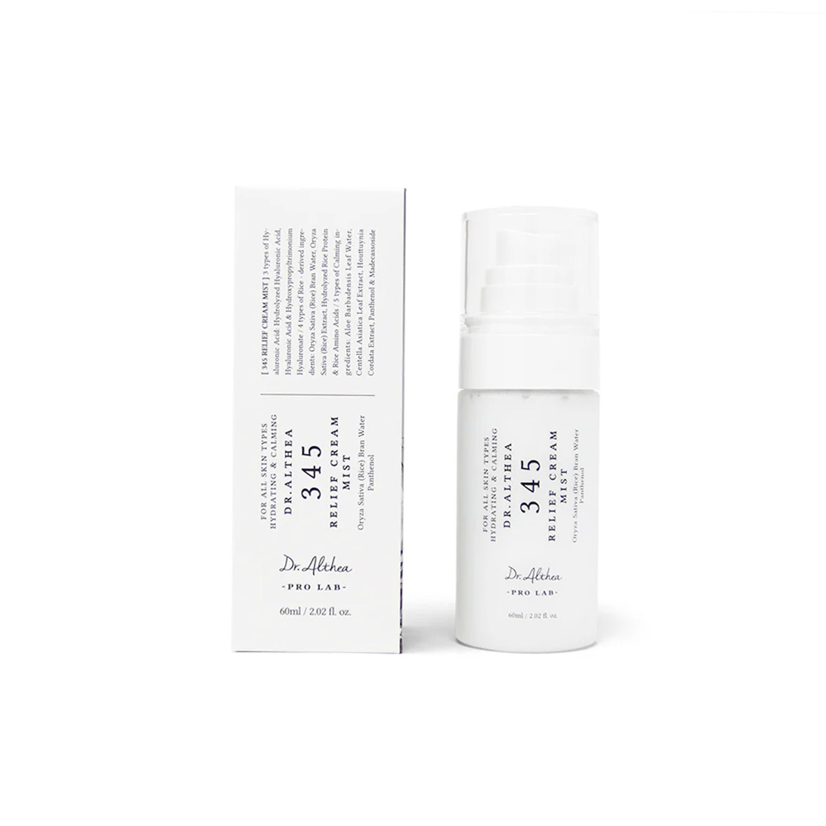 Dr.Althea 345 Relief Cream Mist - 60ml