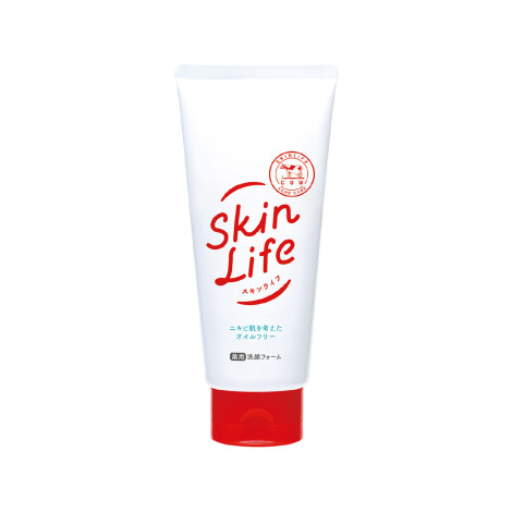 Cow Brand Skin Life Medicated Acne Care Face Wash 130g