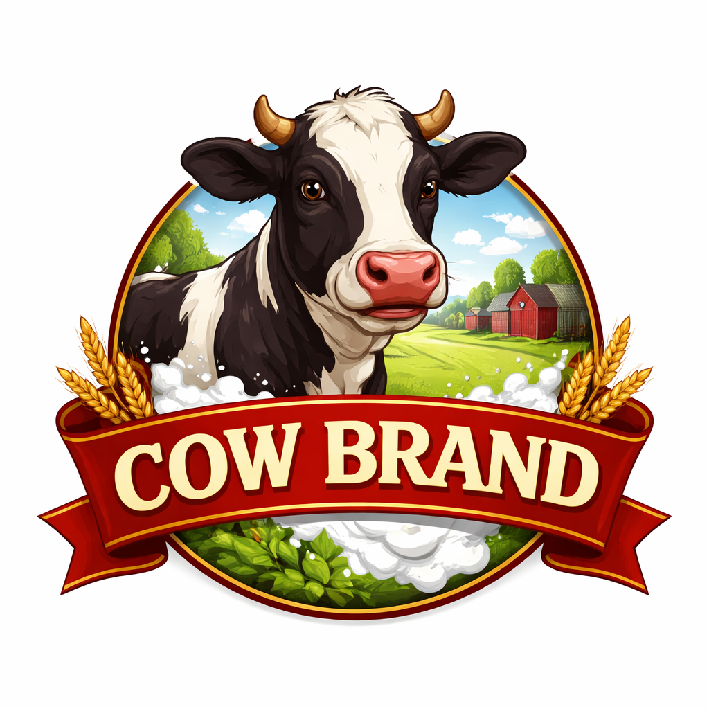 Cow Brand logo
