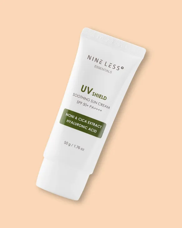 NINELESS Essentials UV Shield Soothing Sun Cream (SPF 50+ Pa++++) 50g