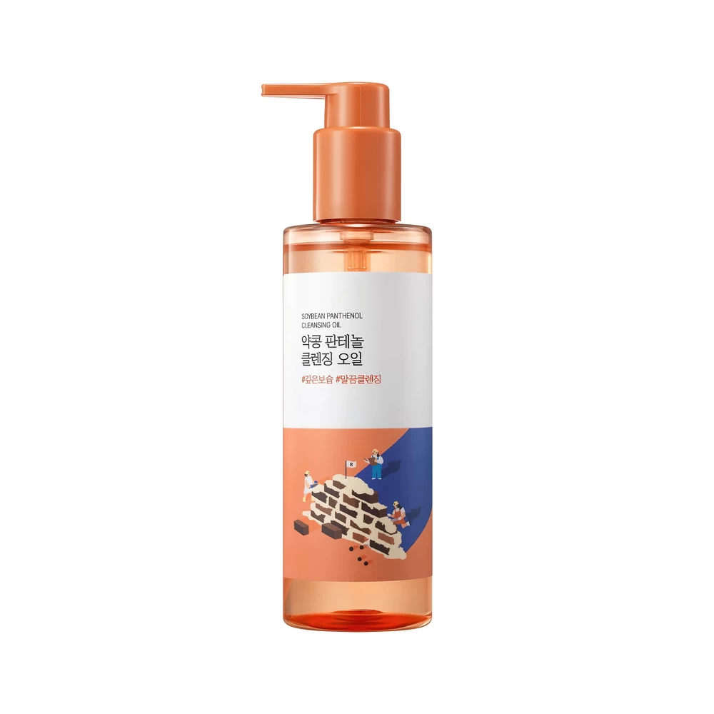 ROUND LAB Soybean Panthenol Cleansing Oil  200ml